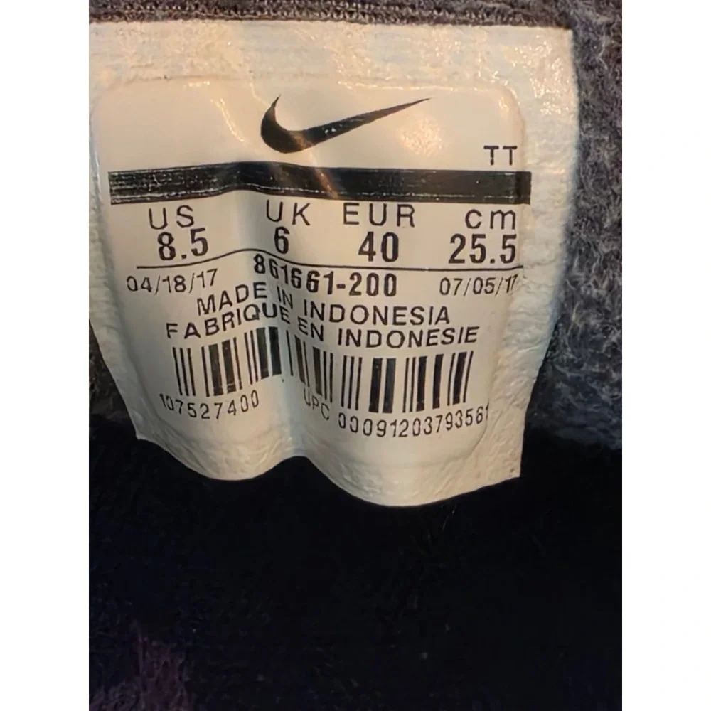 Nike Air Max Invigor Mid Wheat Flax Speckled Sneakers 861661-200 Womens 8.5